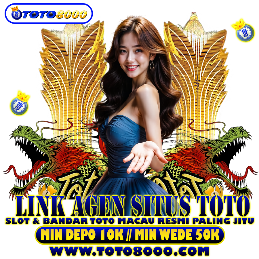 TOTO8000 ® Link Situs Slot Online Asli dan Original